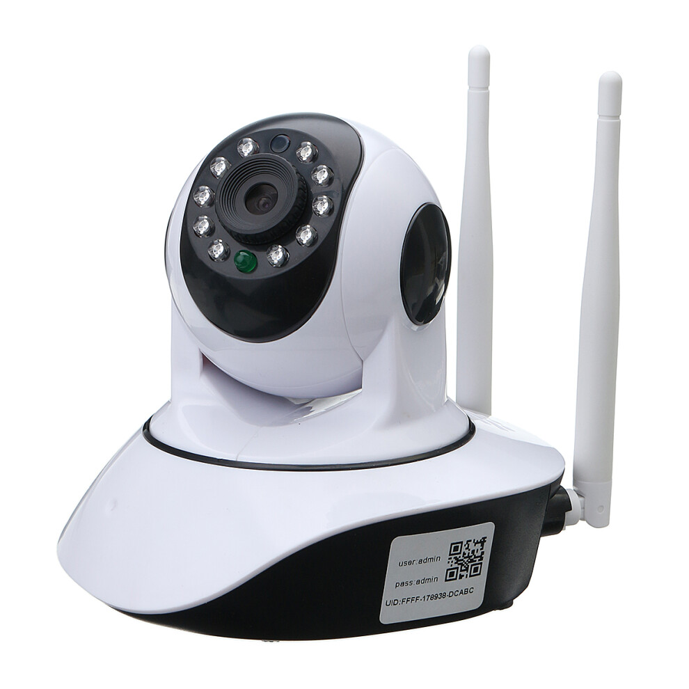 720P Wireless Ip Camera Security Network Cctv Camera Pan Tilt Night Vision Wifi Webcam 606989573162