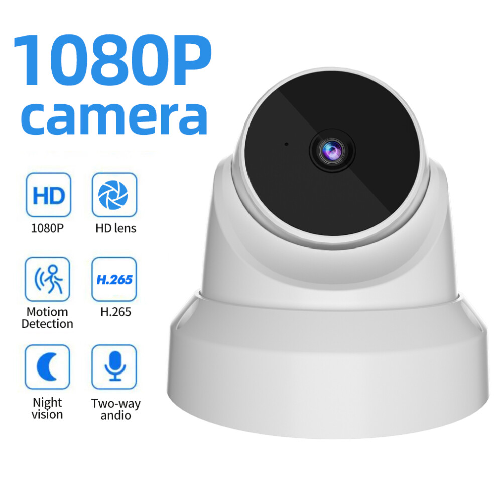 Guudgo 2.4G Wifi 1080P 2Mp Ip Camera Wifi Wireless Home Security Camera Surveillance 2-Way Audio Cctv Pet Camera Baby Monitor 6901250127124