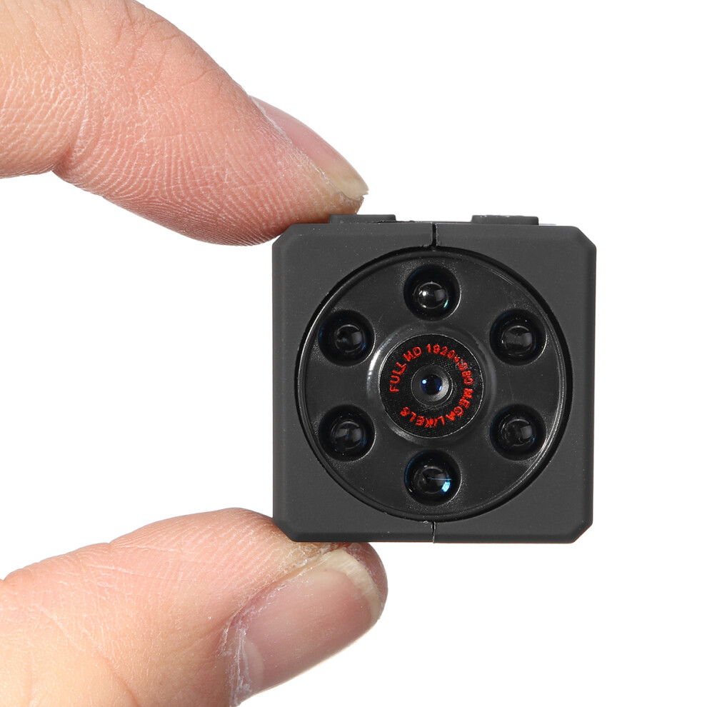 Mini Wireless 1080P Hd Infrared Night Vision Camera 140 Wide-Angle Magnetic 6926646848414