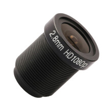 2MP 2.8mm HD 1080P CCTV - lens Bewakingscamera Lens M12 - aansluitingen F2 Vaste Diafragma
