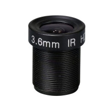 3.6 mm HD 2MP M12 Camera CCTV Lens Mount 90 Graden Groothoeklens voor IP AHD CCTV Camera
