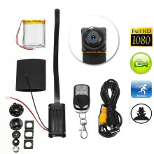 1080P DVR MINI DIY Modul Kamera Camcorder wasserdicht mit Fernbedienung