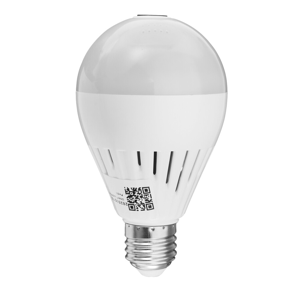 1080P Hd 200W Wifi Ip Camera Bulb Wireless 360 Panoramic Fisheye Hidden Bulb Light