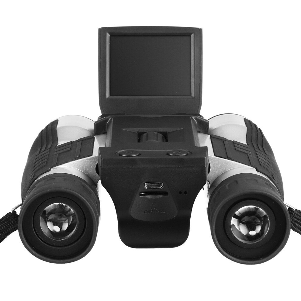 1080P Hd Digital Camera 12X Zoom Telescope Binoculars Video Playback 2 Inch Lcd Binocular 9365954562730