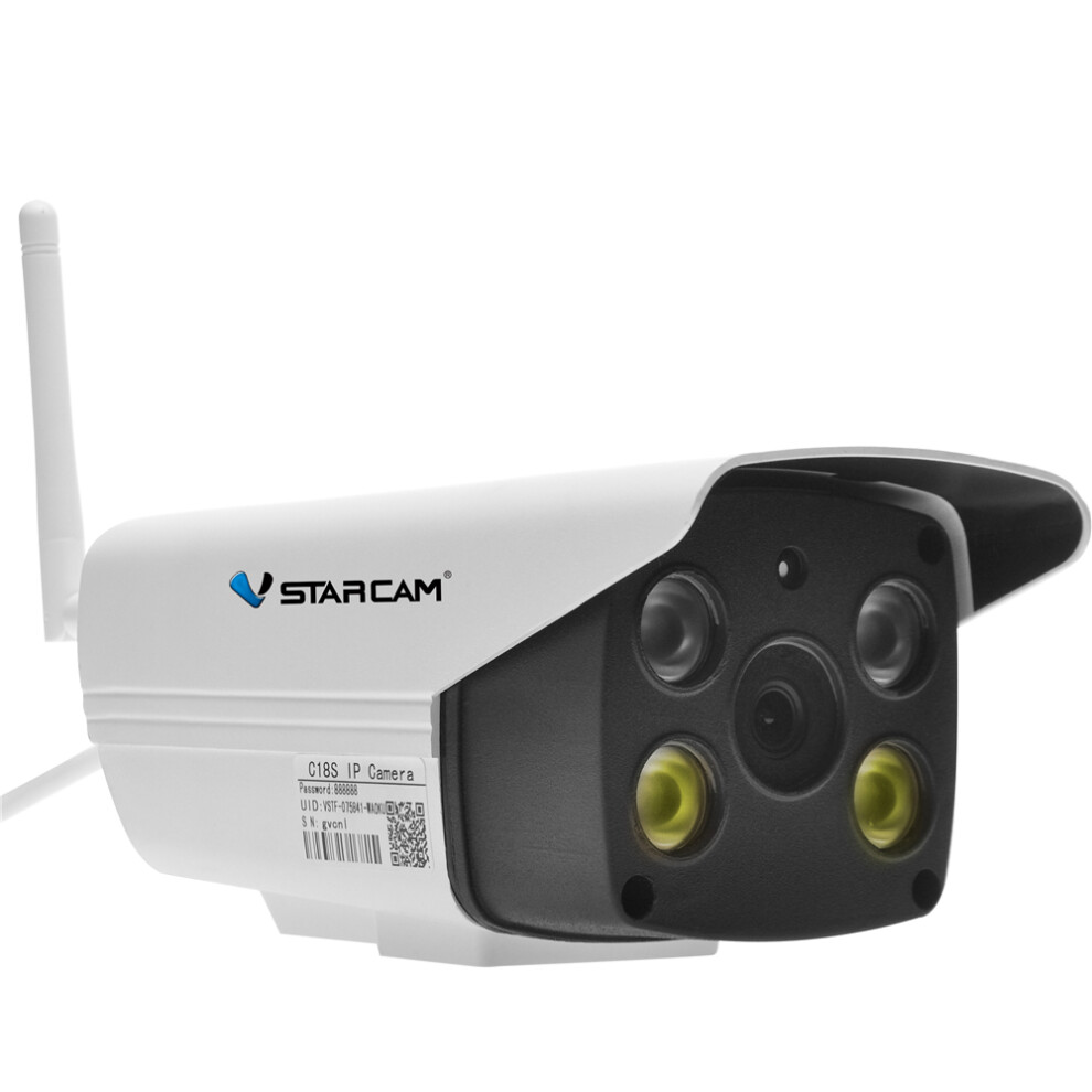Vstarcam C18s Waterproof Ip Wifi Camera Ap Hots Motion Detect Alarm Push Ir Cctv 6900352460023
