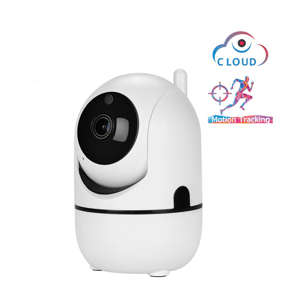 Auto Tracking Ai Technoloty 1080P 720P Cloud Wireless Wifi Ip Camera Home Security Surveillance 6900039176193
