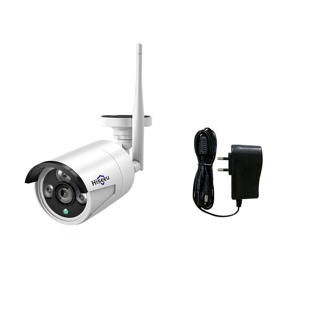 Hiseeu 1080P Wireless Ip Camera For Hiseeu Wifi Cctv Surveillance Camera System Kits 6901249485723