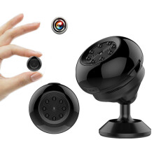 4K Full HD 1080P Mini IP WIFI Auto DVR Nachtzichtcamera Draadloze Thuis