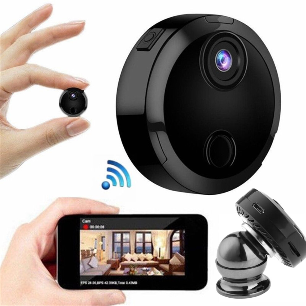 Mini Hd 1080P Wireless Wifi Ip Security Camera Night Vision Home Camcorder App Control 720242955080