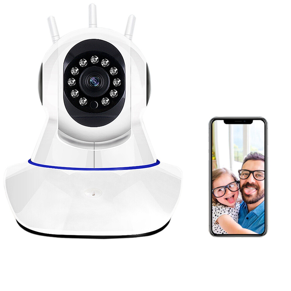 Wifi 1080P Onvif Ip Camera P2p Wireless Ir Cut Security Camera Night Vision 692305347463