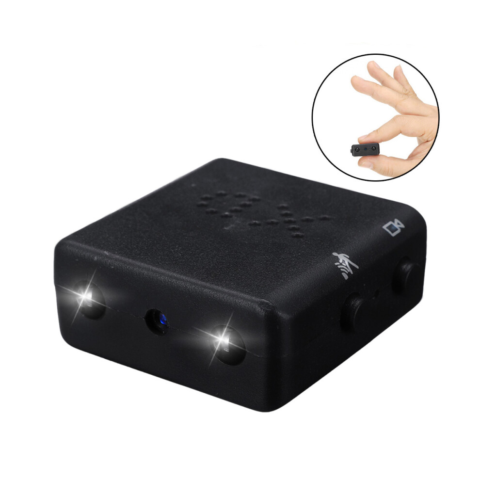 1Inch Night Vision 1080P Mini Infrared Ir-Cut Micro Rechargeable Home Camera Dvr 7445043883839