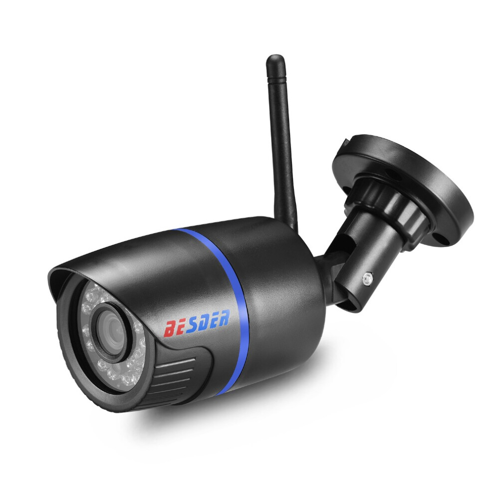 Besder Wifi Ip Camera 720P 960P 1080P Wireless Wired Onvif P2p Cctv Bullet Outdoor Camera Night Vision 3345535840309