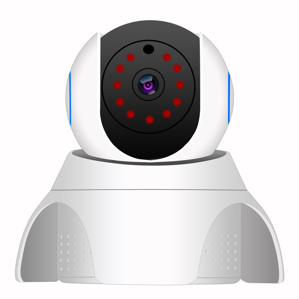 1080P Wired/Wireless Security Wifi Ip Camera Pan/Tilt Night Vision Cctv Camera System 3796737126584