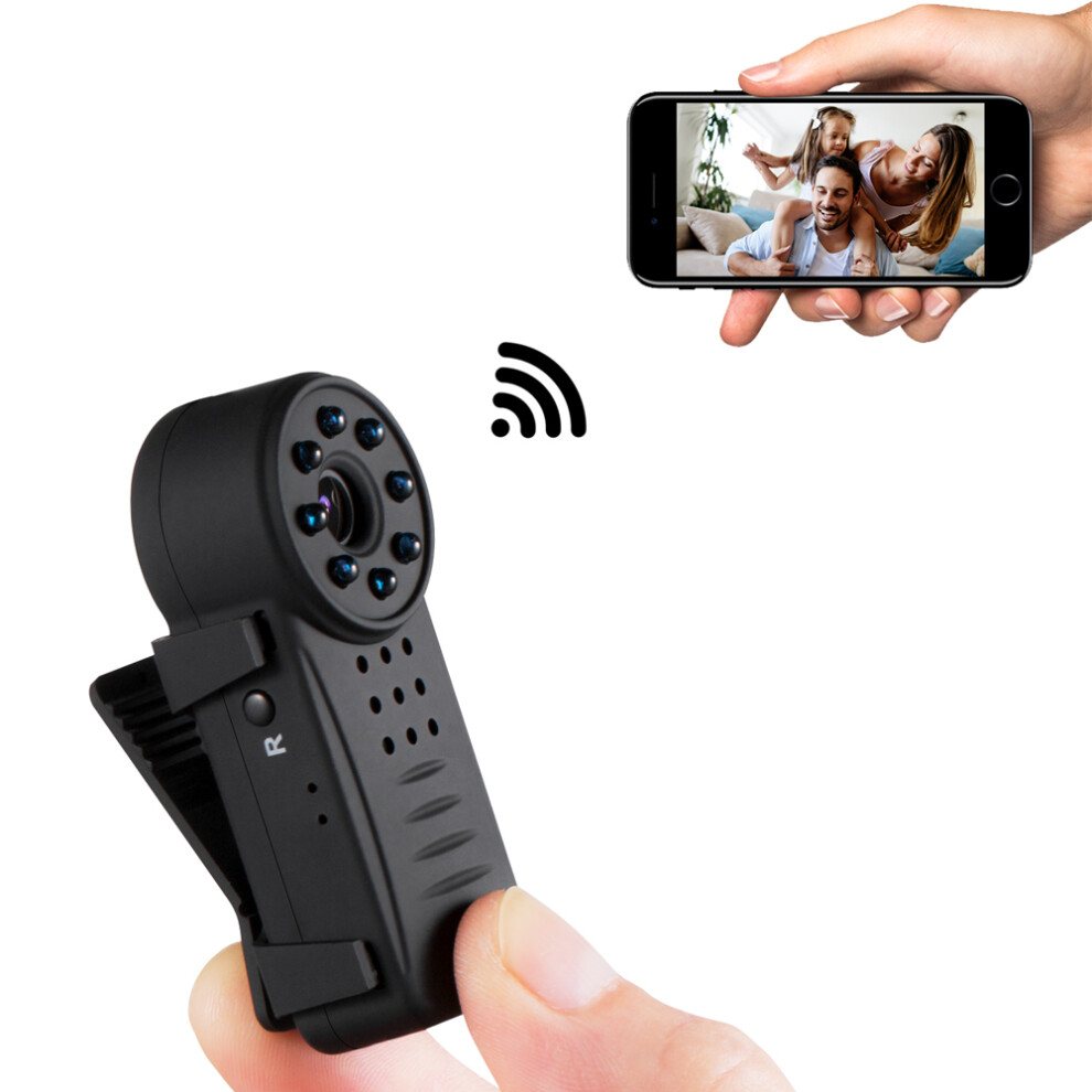 Mini Wifi Surveillance Camera 1080P Hd With Magnetic Network Camera Hd Exercise Ip Camera 6901249246898
