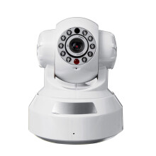 720P Draadloze Wifi Baby - en Huisdiermonitor Panoramisch Nachtzicht Alarm IP CCTV Camera