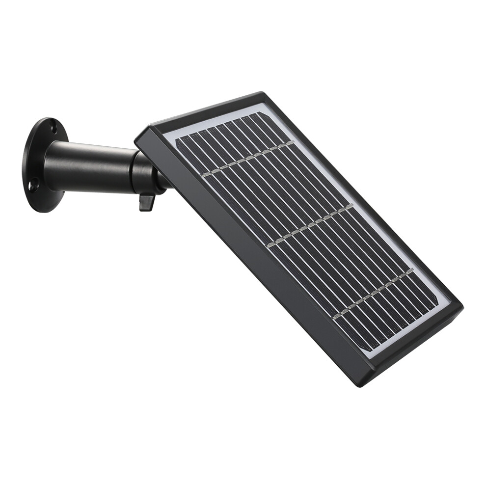 Hiseeu Waterproof Solar Panel For Wireless Rechargeable Battery Ip Camera 6901251052463