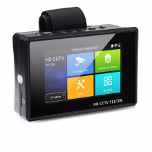 4 Inch 4K H265 H264 IP Camera Tester 8MP AHD/TVI/CVI CVBS CCTV Monitoring Tester PTZ Controller Snelle ONVIF IPC Tester POE