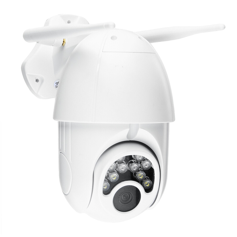1080P Smart Wifi Ip Camera Ptz Monitoring Dual Light Sources Motion Detect Waterproof 6900046886177