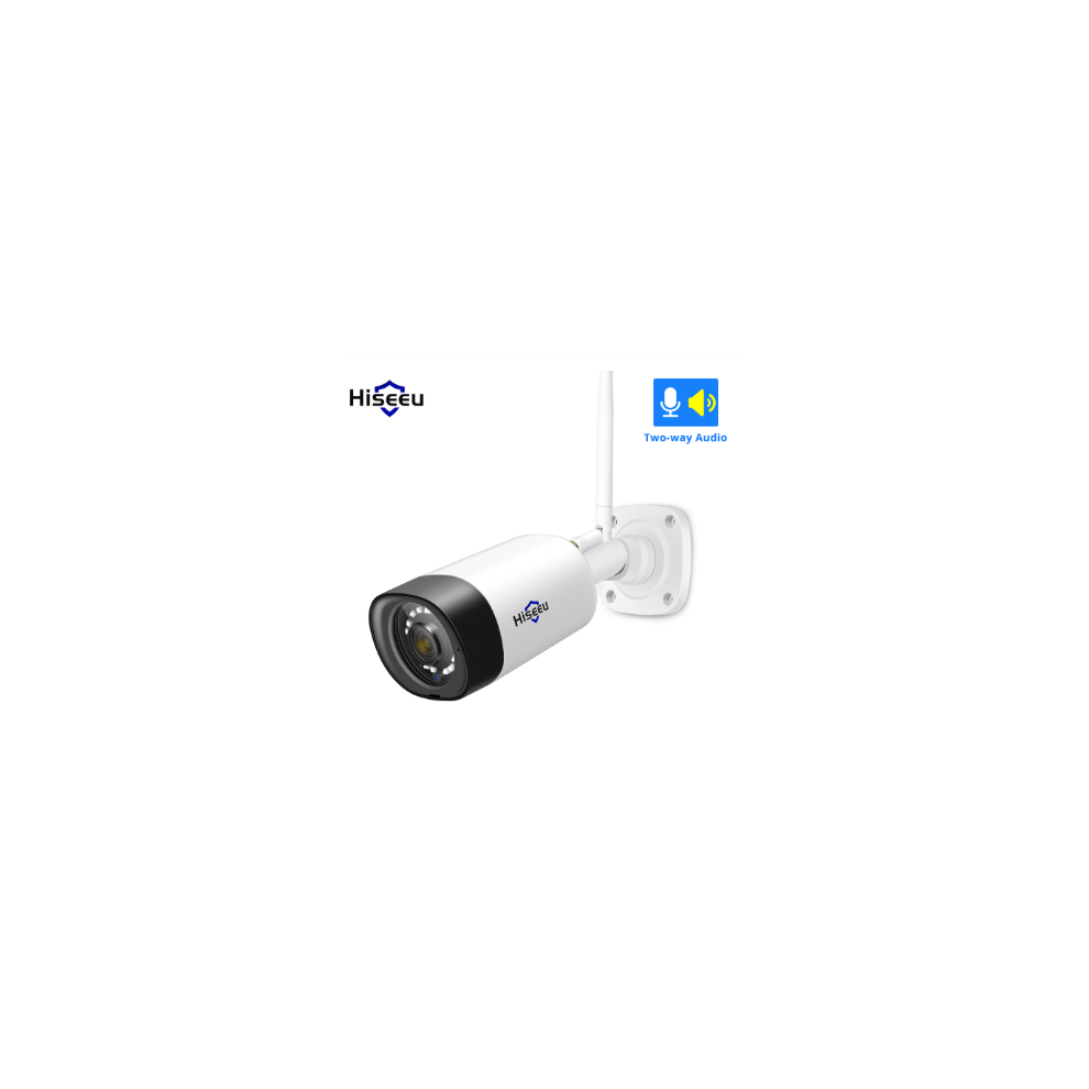 Hiseeu Tz-Hb312 Hd 1080P 2Mp Wireless Outdoor Security Camera Weatherproof Bullet Ip Wifi Outdoor Camera For Hiseeu Cctv Camera System 706954984273