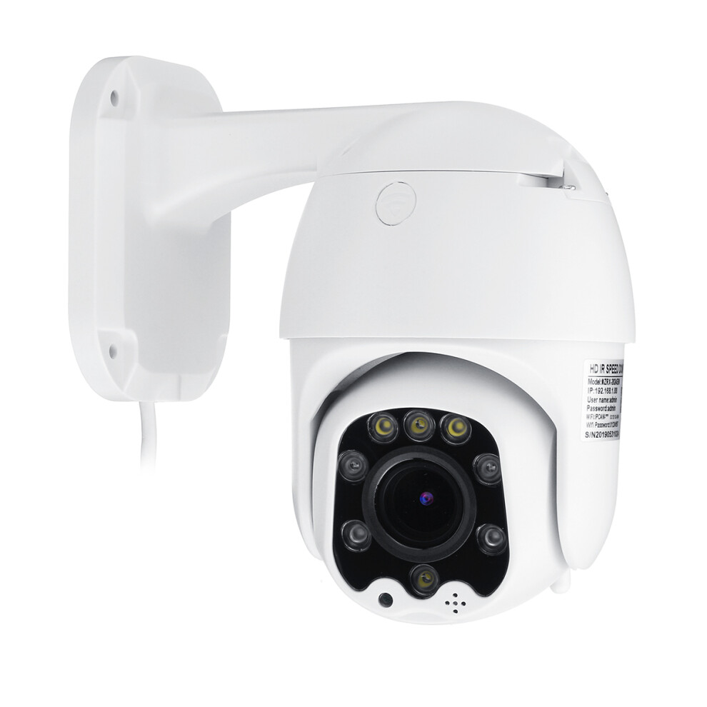 8Leds Hd 1080P Ptz Outdoor Ip Camera Pan Tilt 5X Zoom Ir Network Security Camera 6900050709066