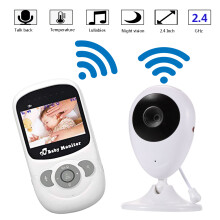 Draadloze IP - camera 2.4 inch monitor 960P WiFi beveiligingscamera Beveiliging thuis Babyfoons