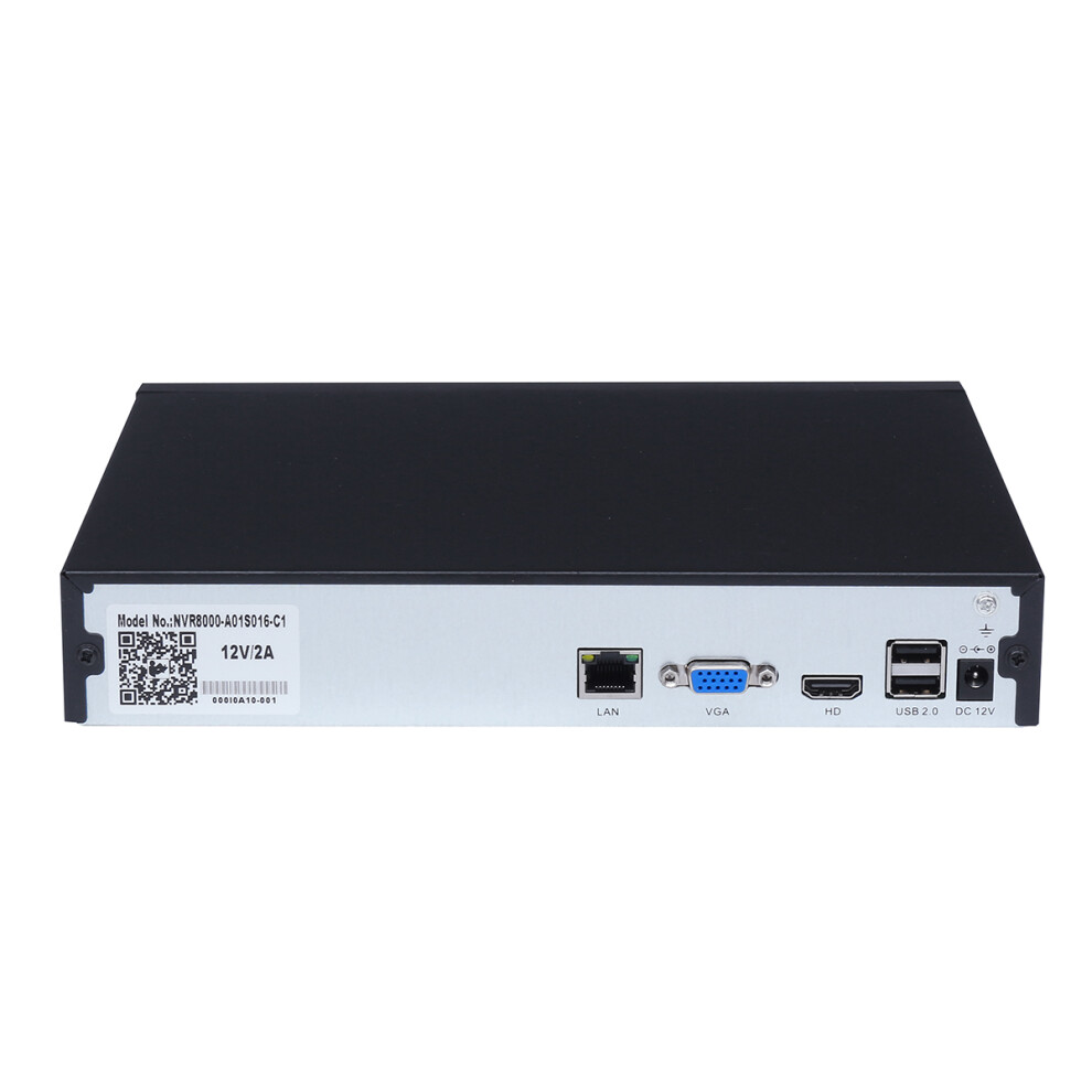 Hjt 16Ch Nvr 5Mp Hd H.265 Network Video Recorder Onvif P2p Remote View Hdmi 6212800078408