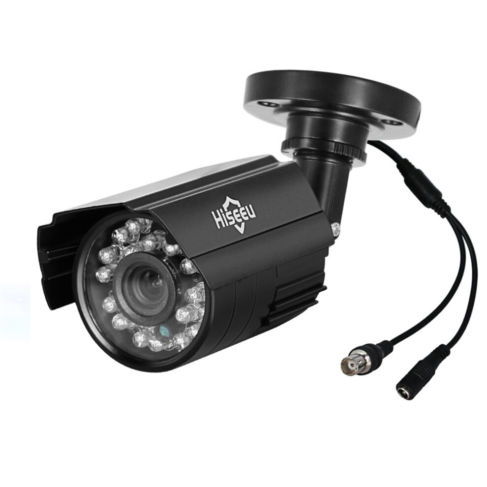 Hiseeu 1080P Ahd Camera Metal Case Waterproof Bullet Cctv Camera Surveillance For Cctv Dvr System 3480563873704