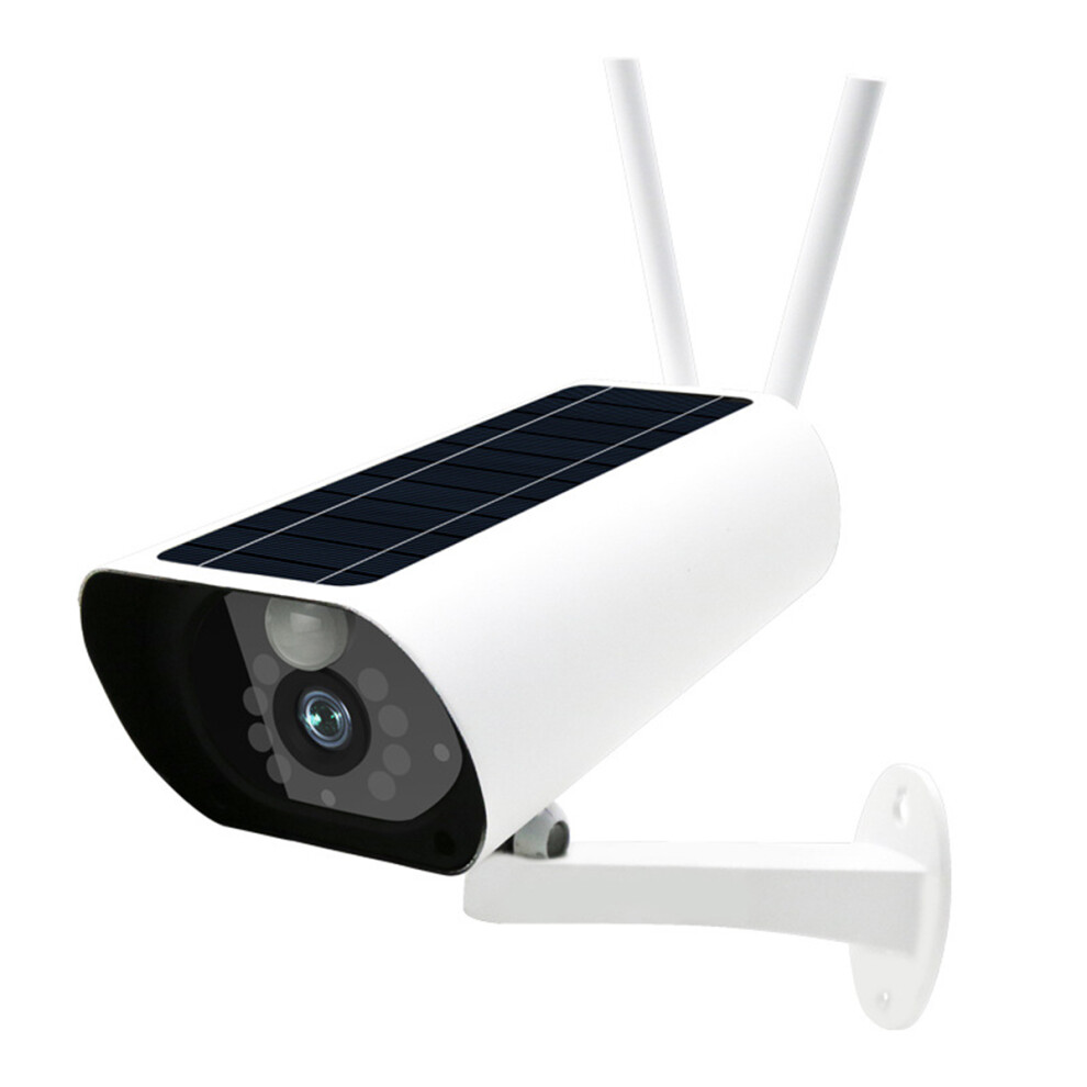 1080P Wifi Solar Powered Security Camera Ip Wireless Audio Rechargeable Ip66 Waterproof Outdoor Pir Cctv Camera 774336511607