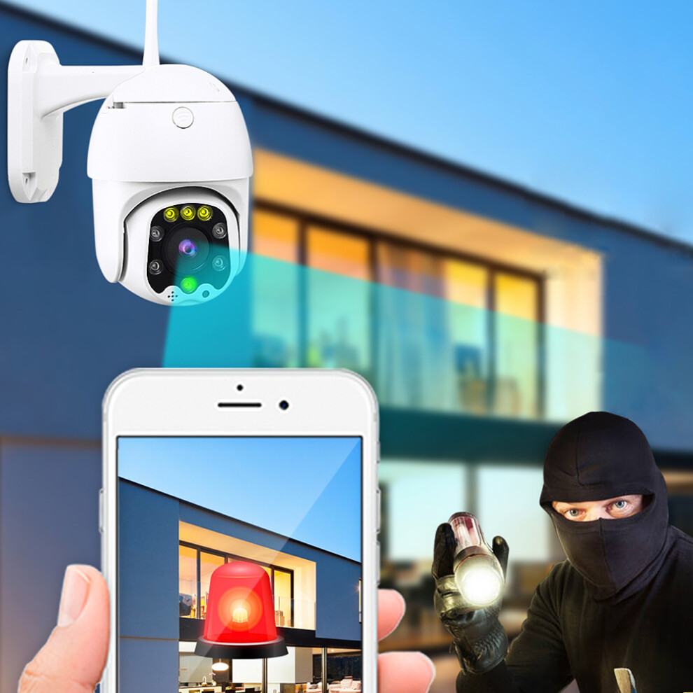 Wifi 1080P Hd Cctv Ip Camera Waterproof Outdoor Ptz Security Wireless Ir Camera 6901250944677