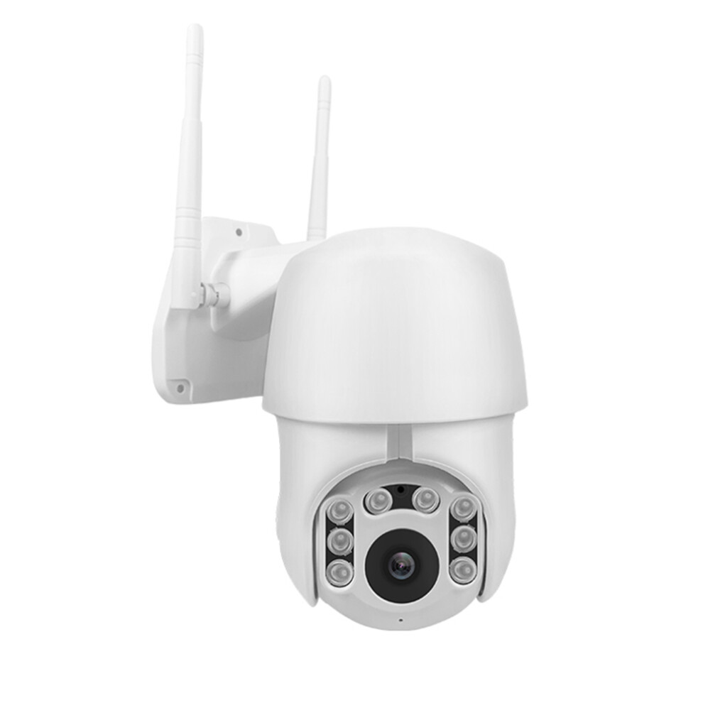 360 Degree 8Leds Light Ir Night Vision Ip Camera Dual Antenna Support Ap Hotspot Waterproof Outdoor Ptz Camera 300028126882