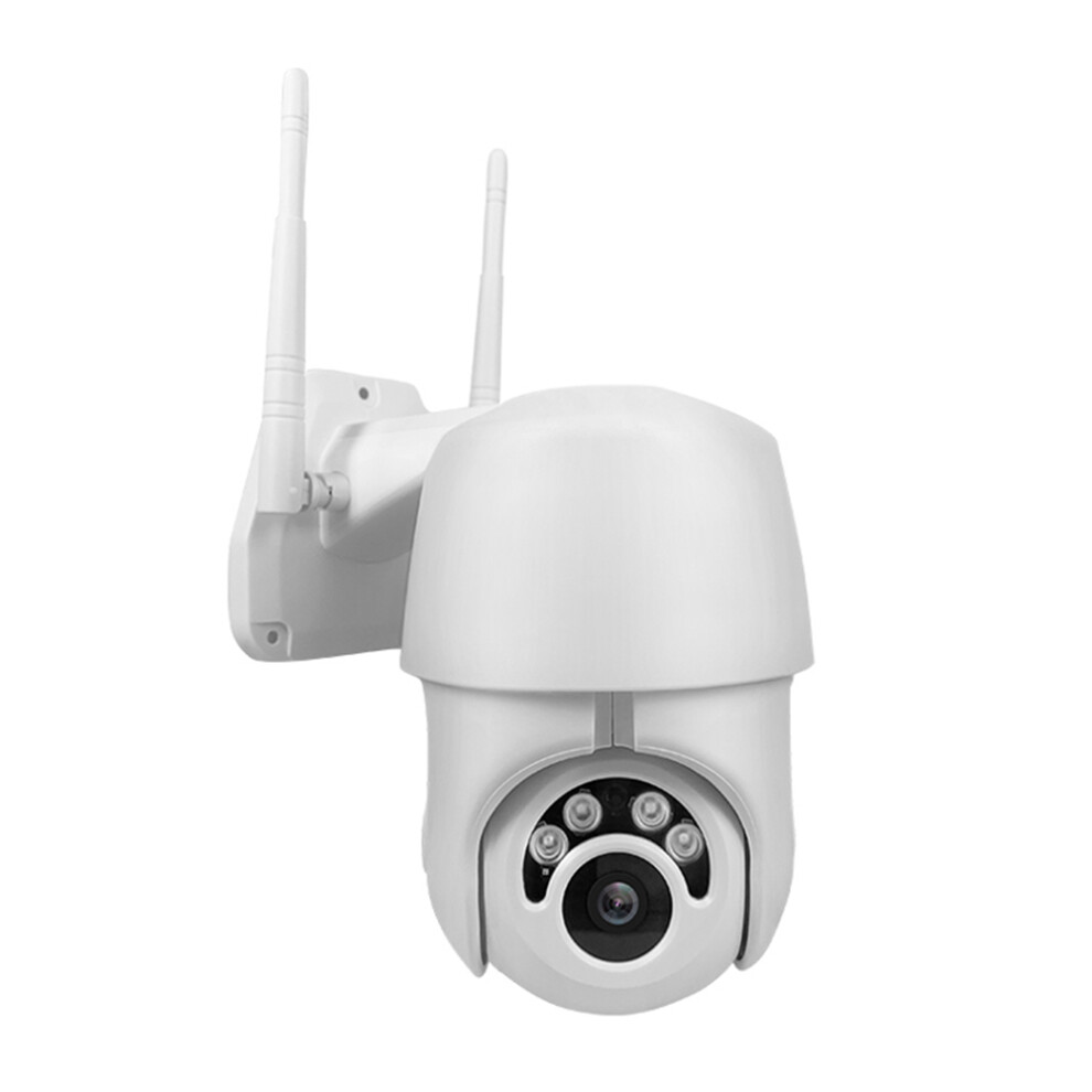 360 Degree 4Leds Light Ir Night Vision Ip Camera Dual Antenna Support Ap Hotspot Waterproof Outdoor Ptz Camera 313048511507