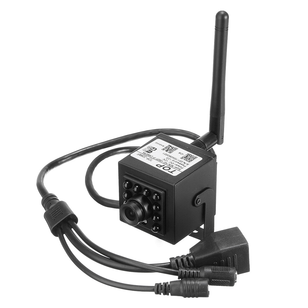 Mini 2Mp 1080P Hd Wifi Network Ip P2p Ir Night Vision Camera Pinhole Security Camera 6901250836552