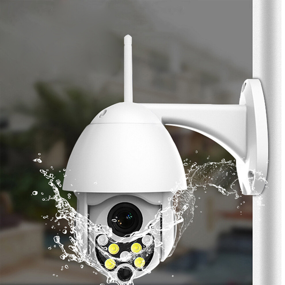1080P Wireless Wifi Dome Ip Camera Outdoor Ptz Cctv Security Ir Cammera Waterproof 8425682791381