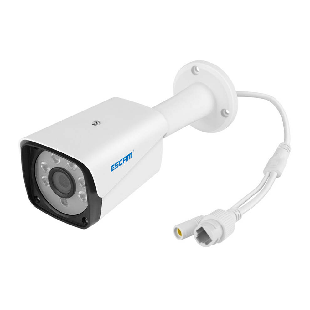 Escam Qh005 5Mp Onvif H.265 P2p Ir Outdoor Ip Camera With Smart Analysis Function Night Vision Motion Detect 6914214216765