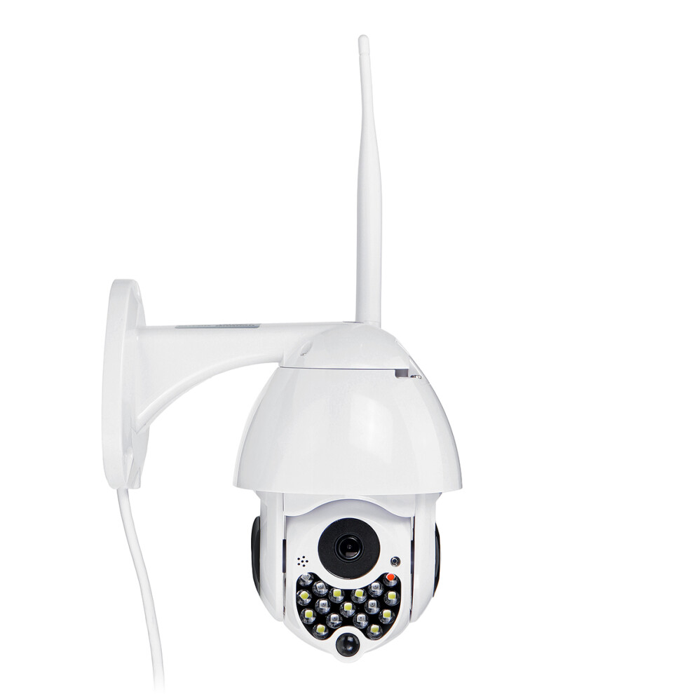 17Led Wifi Ptz Pan Tilt 1080P Hd Security Ip Ir Camera Night Vision Outdoor Ip67 7445012195154