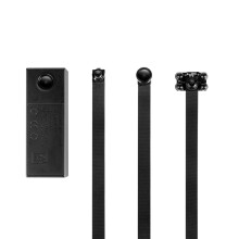 Mini telecamera 1080P Full HD con angolo ampio visione notturna controllo APP supporto per scheda video fino a 128GB.