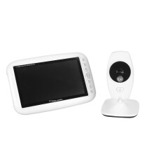 720P HD 7 inch Draadloze Baby Monitor Baby Nanny Beveiligingscamera Nachtmodus