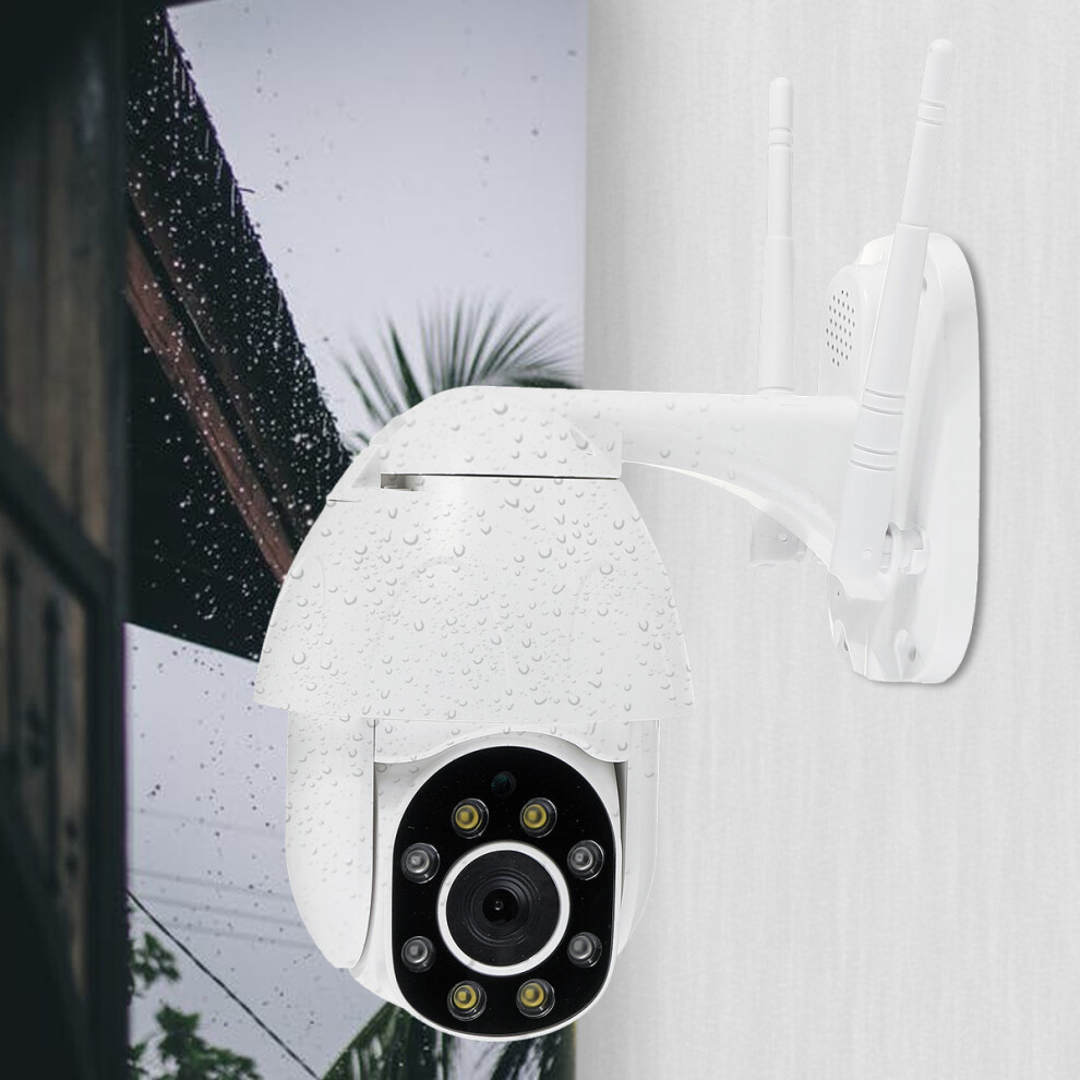 1080P Wifi Ip Camera Waterproof Outdoor Hd Full Color Night Vision Surveillance 360 6900060568790