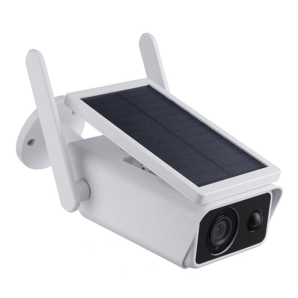Wireless Solar Ip Camera Wifi 1080P Security Surveillance Outdoor Night Vision 5X Zoom Ip66 Waterproof 951972116896