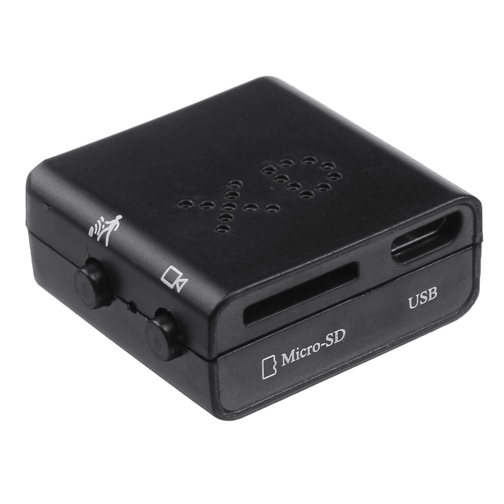 1080P Hd Mini Ip Camera Night Vision Loop Recorder 616043313894