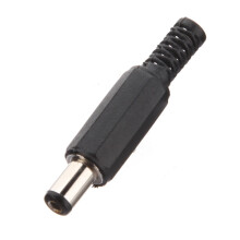 10 Pezzi connettore adattatore spina maschio DC 2.1 x 5.5mm