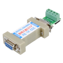 Convertitore RS232 a RS485 UT-201 con connettore DB9 femmina maschio trasmettitore-ricevitore