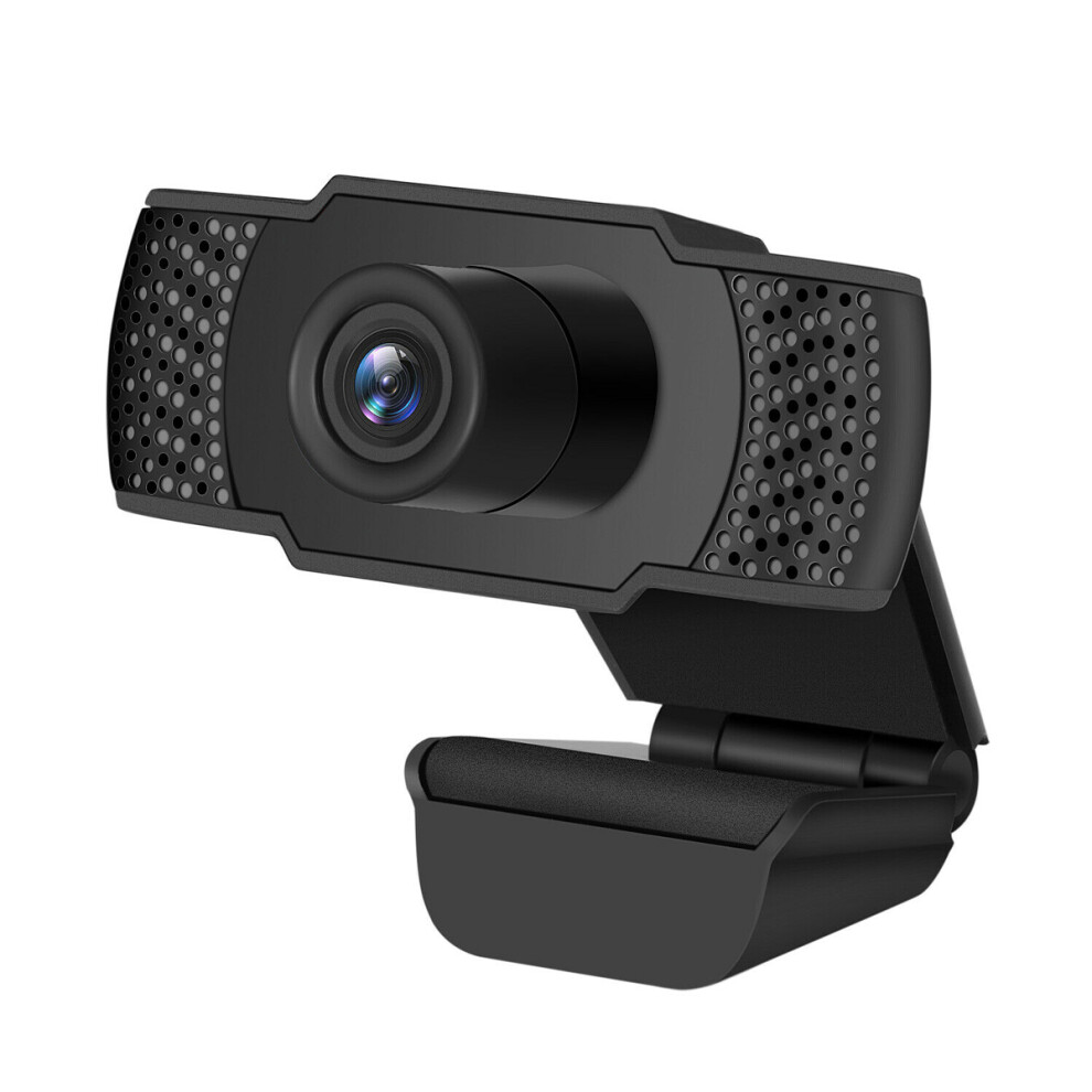 Usb 1080P Hd Webcam Desktop Laptop Computer Pc Camera Built In Microphone 791392963980