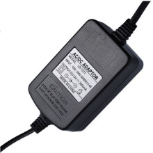 Alimentatore DC 12V 2A Adattatore per Telecamera di Sicurezza Lampada ecc.