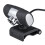 Full HD 720P Webcam per PC Laptop USB 2.0 con Microfono per Videochiamate 3