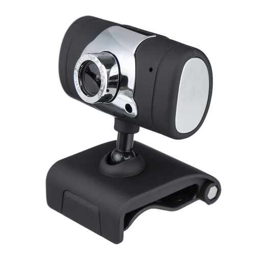 Full HD 720P Webcam per PC Laptop USB 2.0 con Microfono per Videochiamate 1