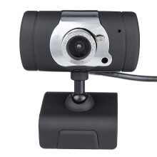 Full HD 720P Webcam per PC Laptop USB 2.0 con Microfono per Videochiamate
