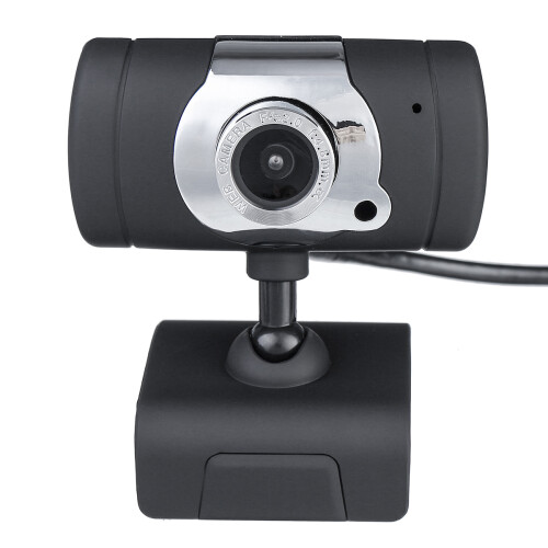 Full HD 720P Webcam per PC Laptop USB 2.0 con Microfono per Videochiamate
