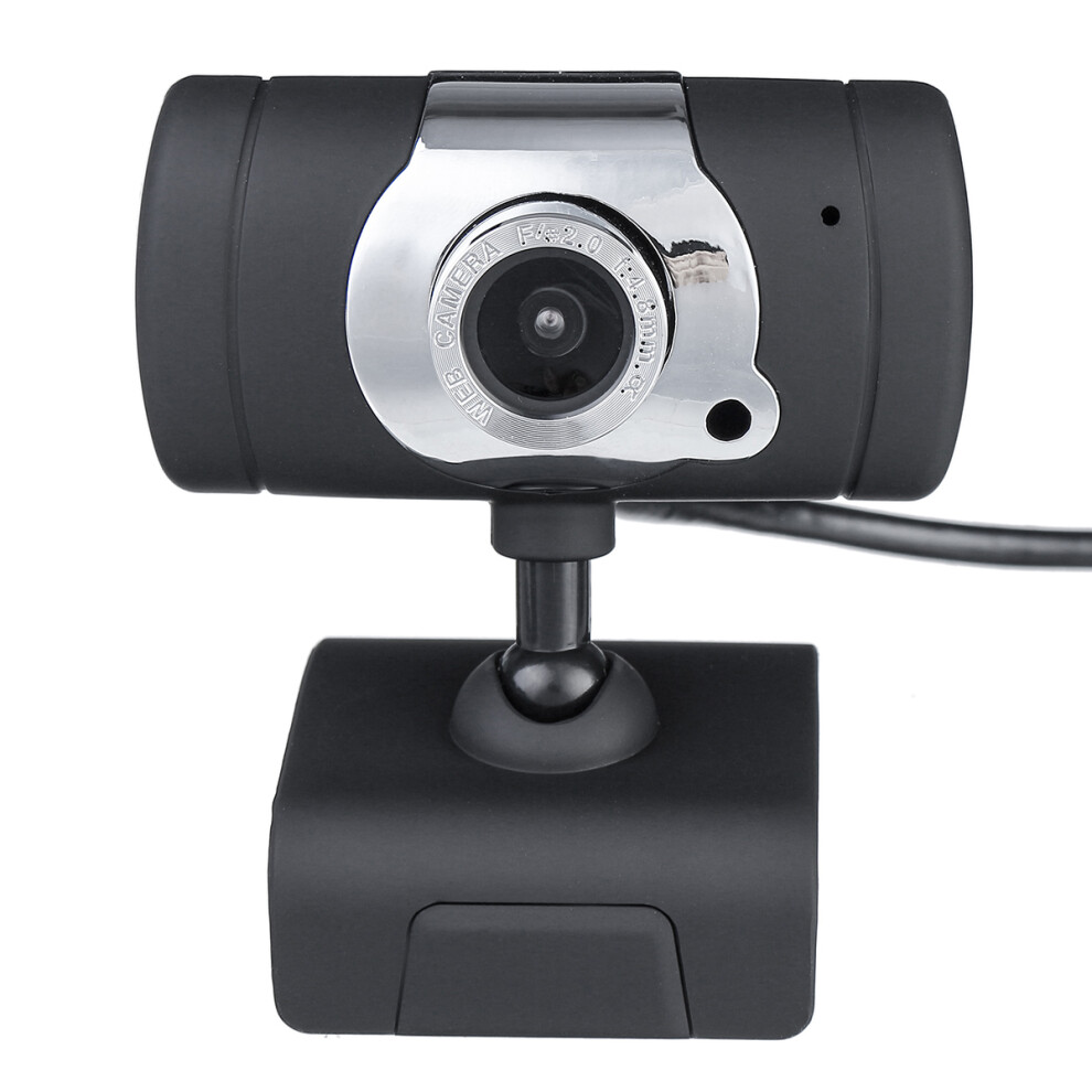 Full Hd 720P Pc Laptop Camera Usb 2.0 Webcam Video Calling Web Cam W/ Microphone Camera 8084168486366