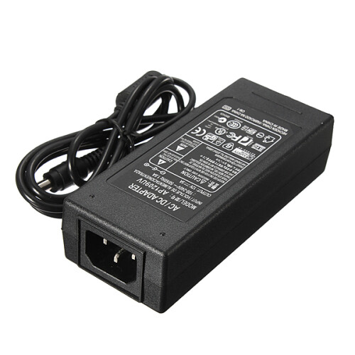 12V 5A AC DC Voedingsadapter Transformator voor LED Stripverlichting CCTV Camera